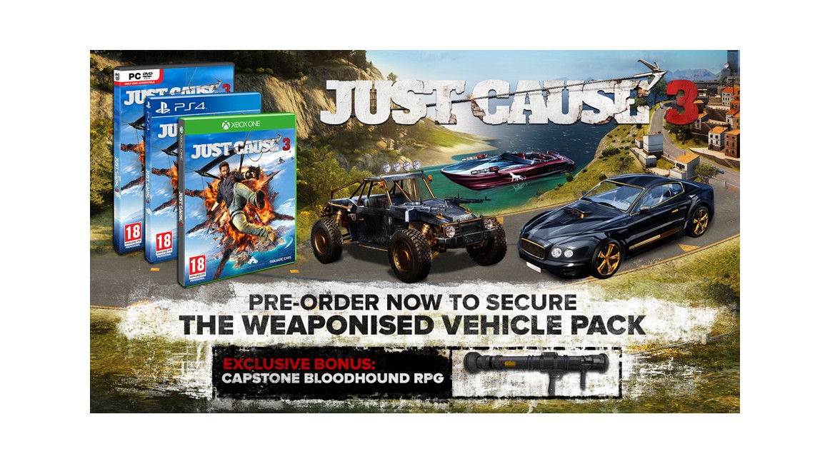 Just Cause 3 - Rocket Launcher Edition