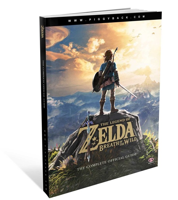 The Legend of Zelda Breath of the Wild: The Complete Official Guide - Standard (Paperback)