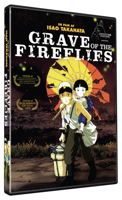 Grave of the Fireflies - DVD