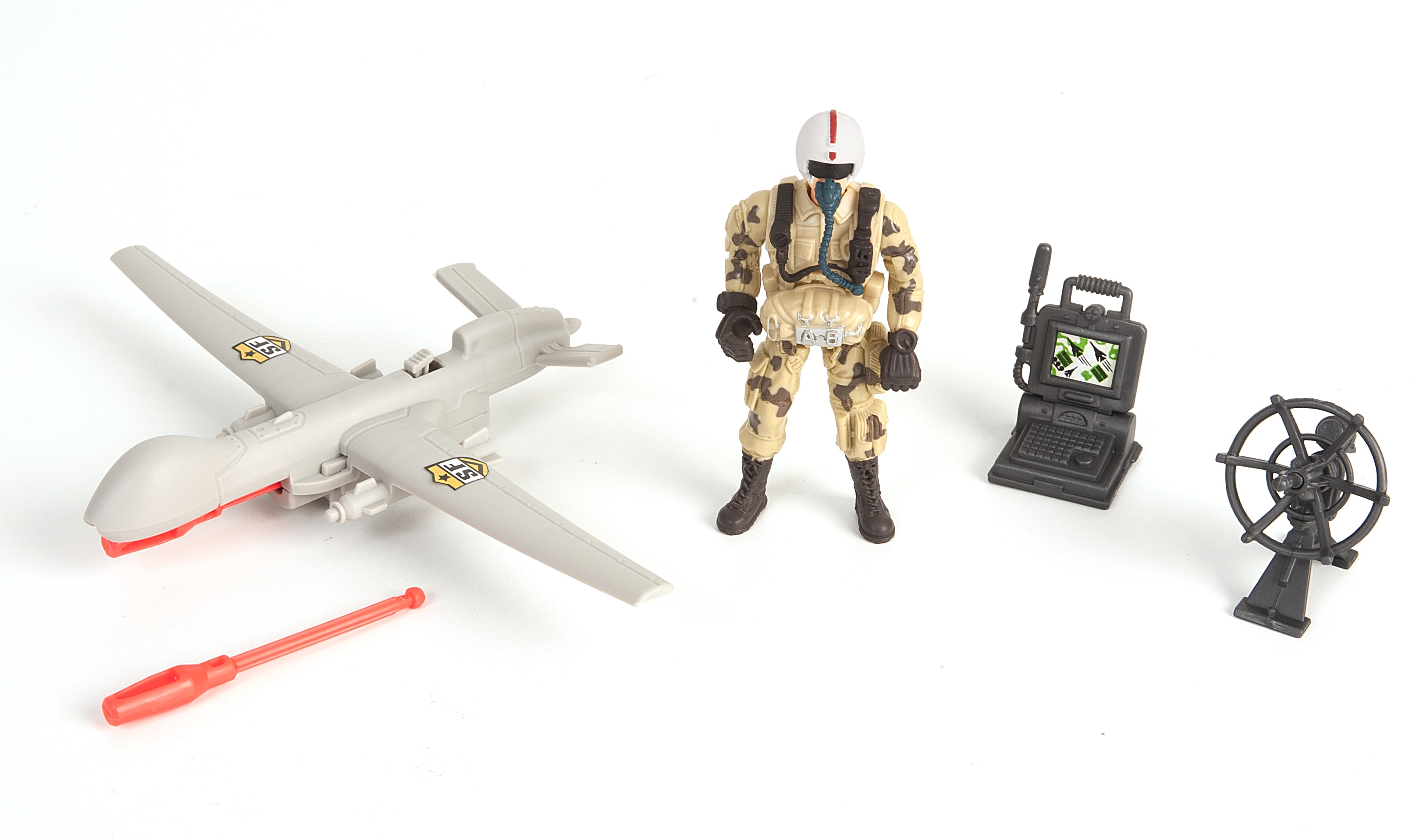 Soldier Force - Exo-Drone Machine - Battle Drone