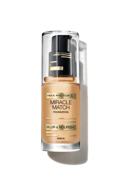 Max Factor - Miracle Match Foundation - Sand 