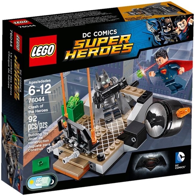 LEGO Super Heroes - Helteduel (76044)