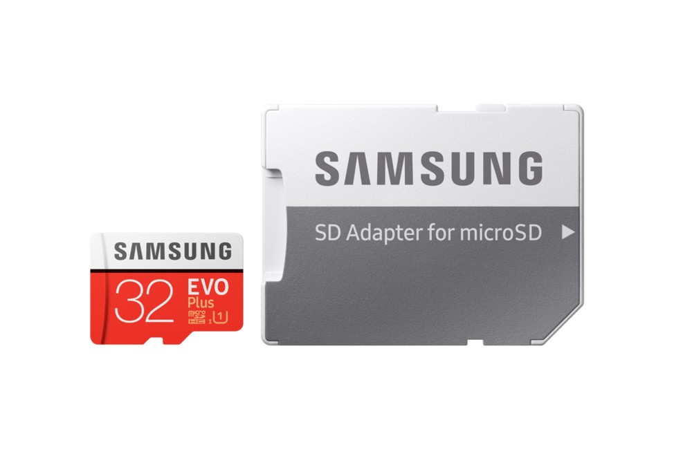 Samsung Evo Plus Micro SDHC Class 10 32GB