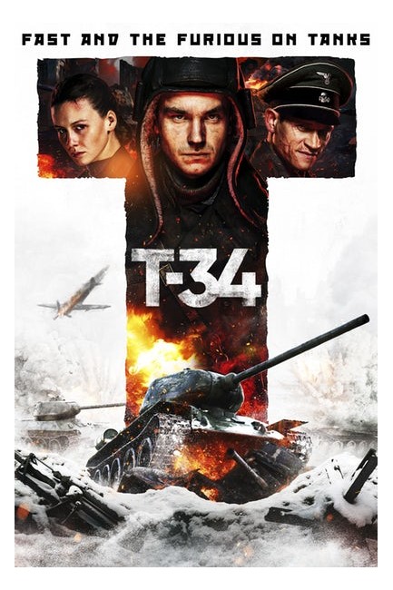 T-34 - Blu ray