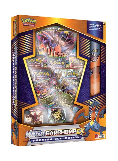 Pokemon - TCG Box - Mega Garchomp EX
