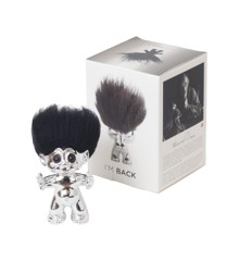 Good Luck Troll - Gjøl Troll 9 cm. - Chrome