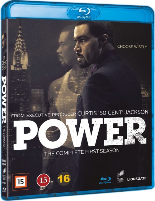 Power: Sæson 1 (Blu-Ray)