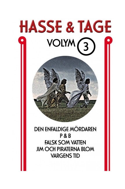 Hasse & Tage: Volym 3 (5-disc) - DVD