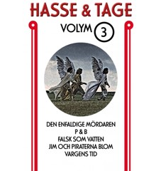 Hasse & Tage: Volym 3 (5-disc) - DVD