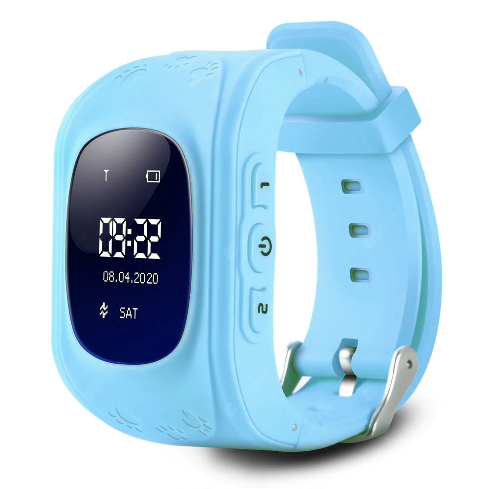 GPS Child Tracker Watch - Blue (04090.BLUE)