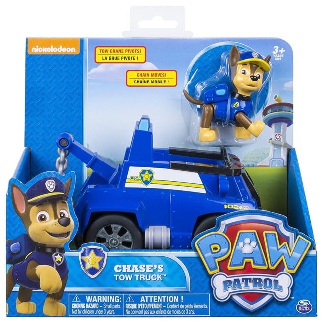Paw Patrol - Basic Vehicle Chase's Tow Truck