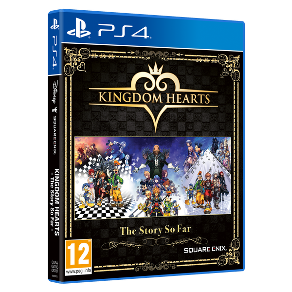Kingdom Hearts: The Story So Far, Square Enix