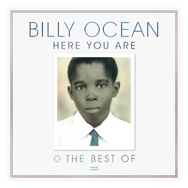 Billy Ocean ‎– Here You Are + The Best Of - 2CD
