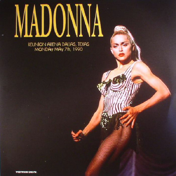 Koop Madonna Blond Ambition World Tour Vinyl