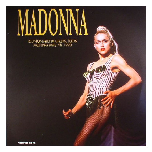 Madonna ‎– Blond Ambition World Tour 90 - 2Vinyl