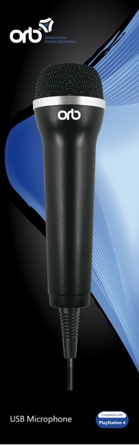 Playstation 4 - USB Microphone (ORB)