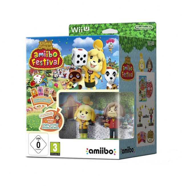 Animal Crossing: Amiibo Festival - Bundle Edition (2 Amiibo and 3 Amiibo Cards)