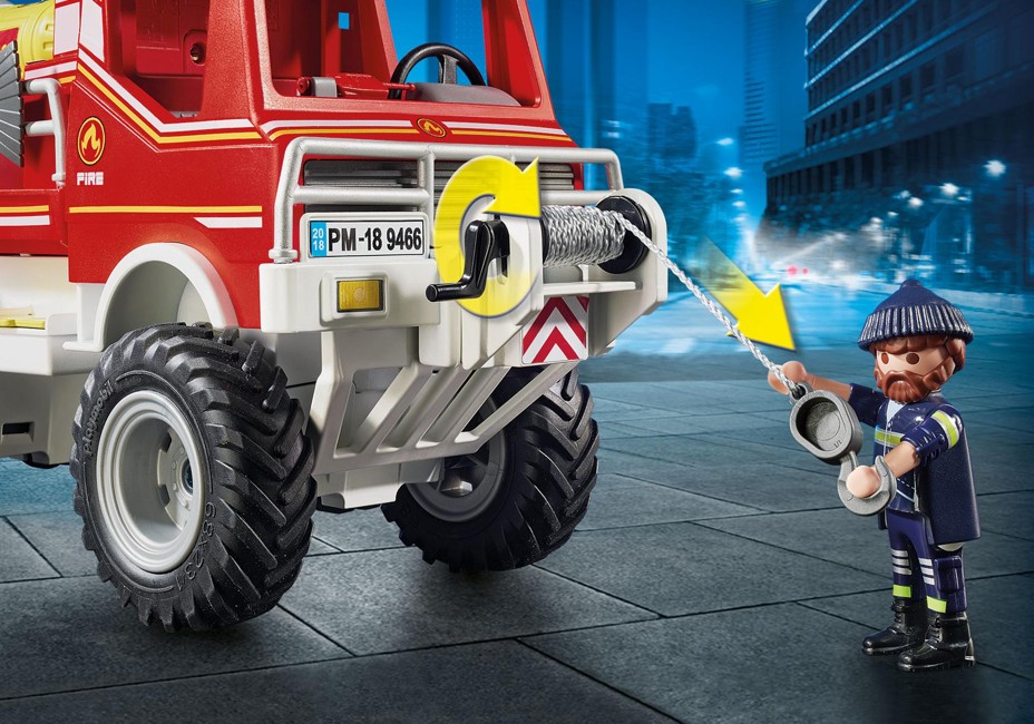 Playmobil - Fire Truck (9466)