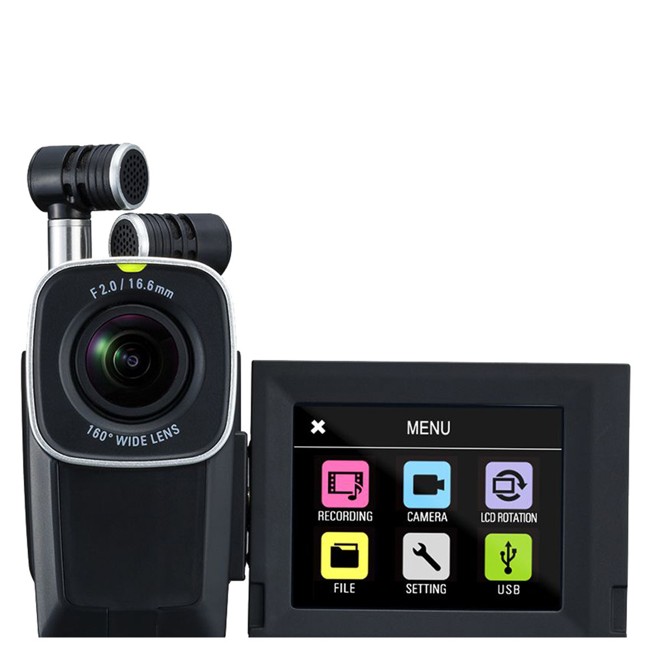 Zoom - Q4n - Handy Video & Audio Recorder