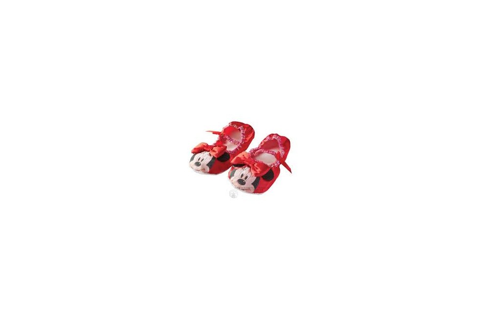 Rubies - Red Minnie Mouse Slippers (30072)