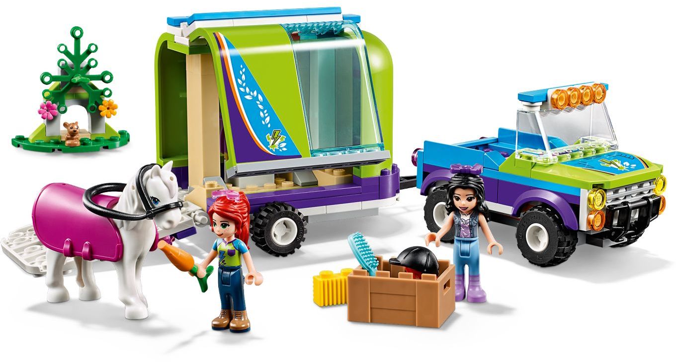 LEGO Friends - Mias Pferdetransporter (41371)