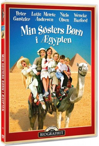 Min søsters børn i Ægypten - DVD