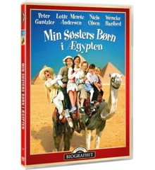 Min søsters børn i Ægypten - DVD