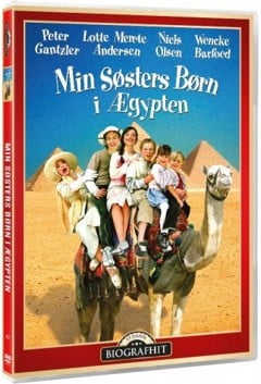 Min søsters børn i Ægypten - DVD