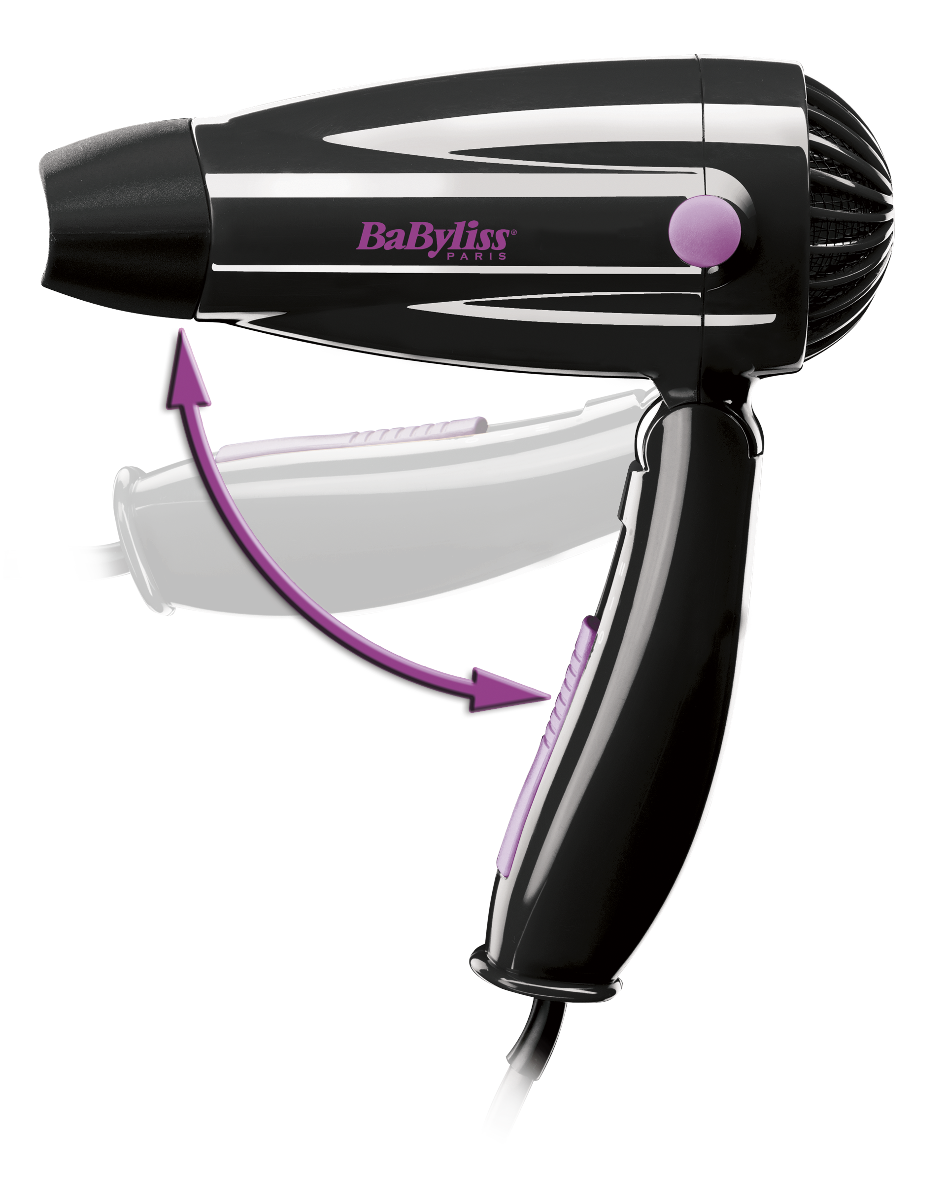 babyliss travel hair dryer 1200w