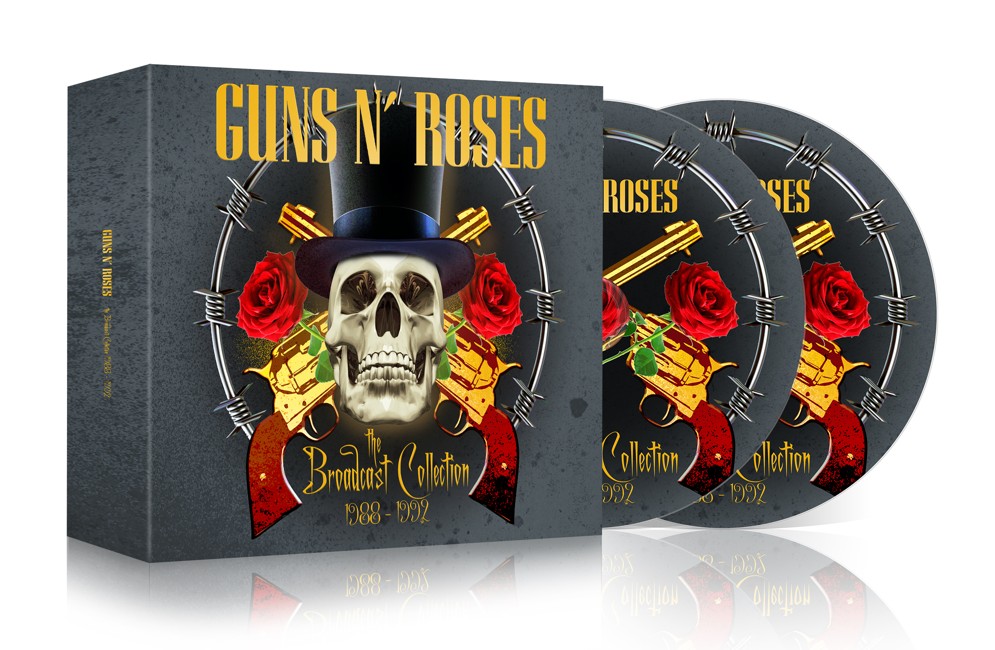Guns N' Roses - The broadcast collection 1988 - 1992 (2 CD)