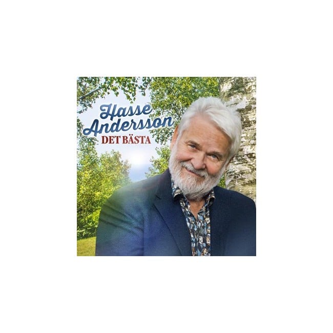 Andersson Hasse/Det Bästa - CD