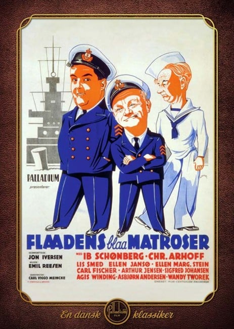 Flaadens blaa matroser - DVD