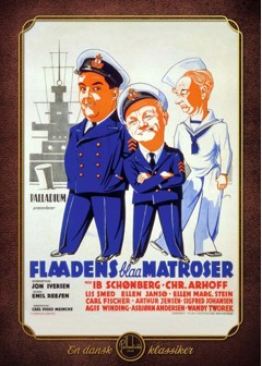 Flaadens blaa matroser - DVD