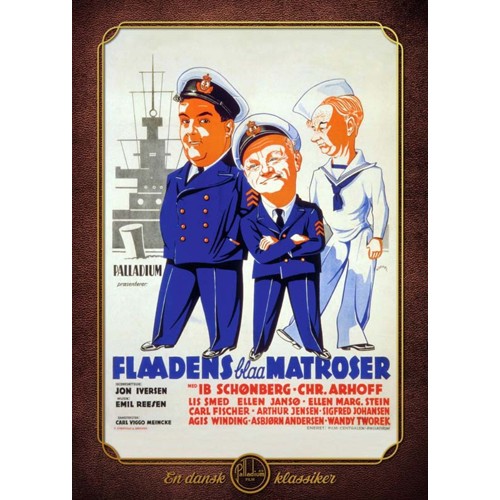 Flaadens blaa matroser (Ib Schønberg)
