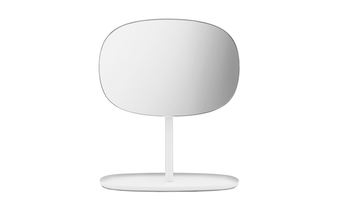 Normann Copenhagen - Flip Mirror - White (372010)