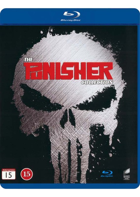 Punisher Collection, The (Blu-Ray)
