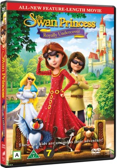 Svaneprinsessen 7: Kongelig Forklædning/	Swan Princess: Royally Undercover - DVD