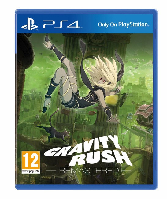 Gravity Rush Remastered (Nordic)