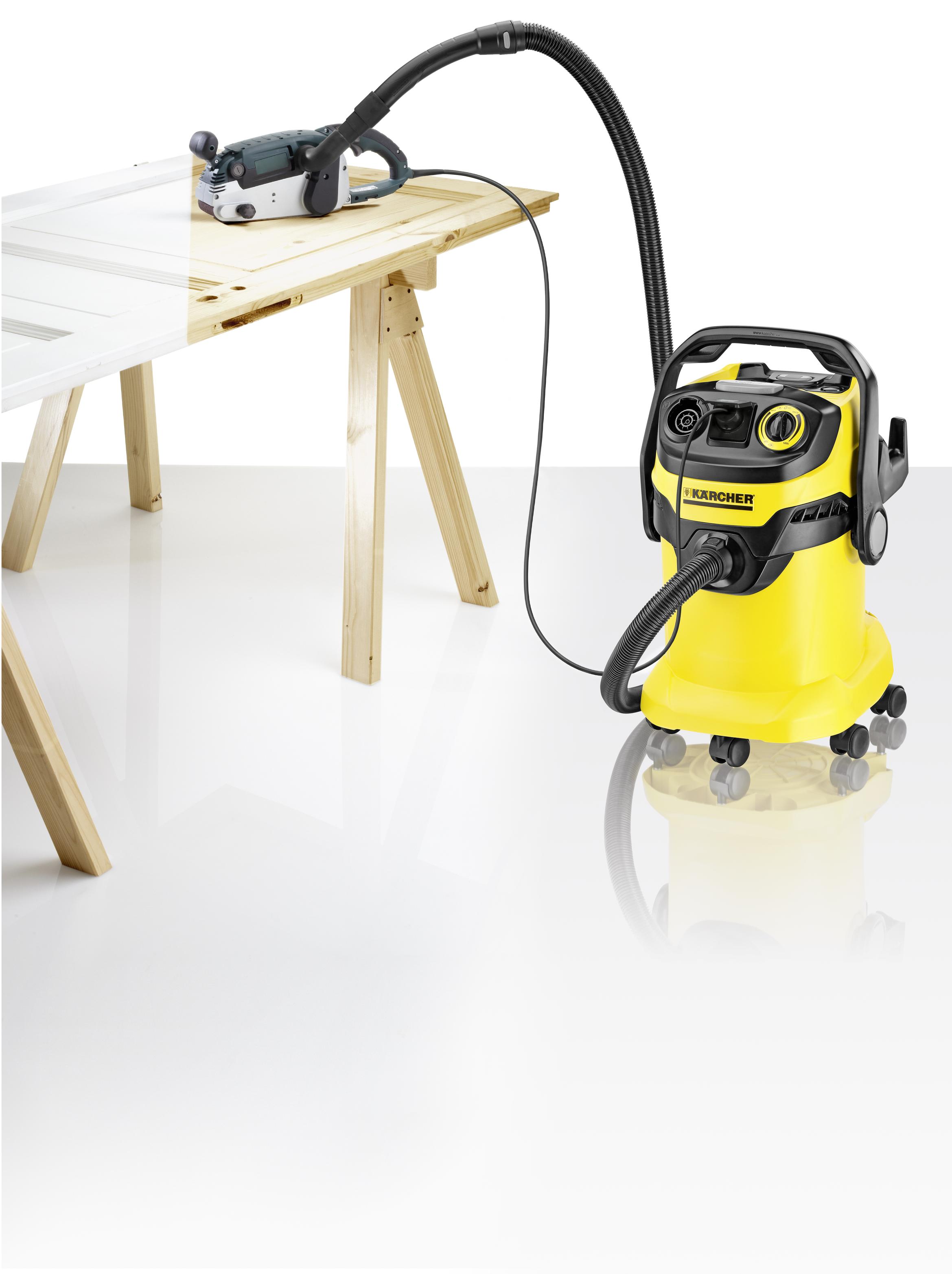 Хозяйственный пылесос karcher wd 5 s