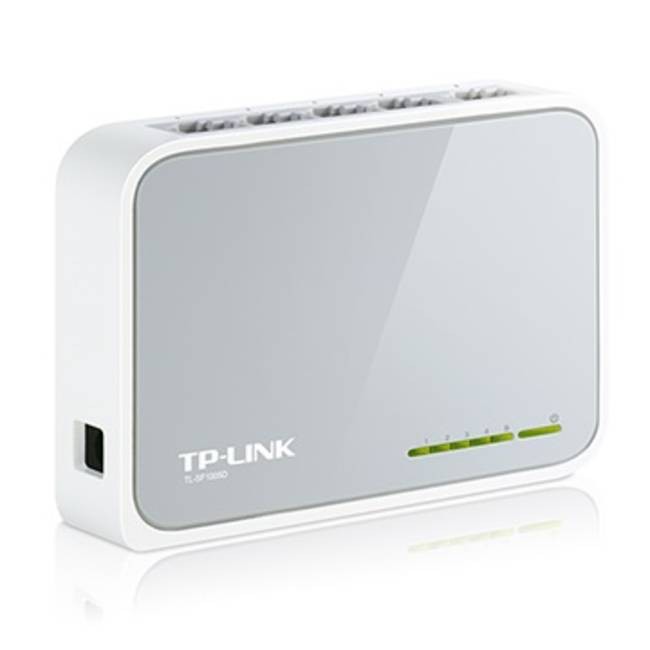 TP-LINK 5-Port 10/100Mbps Unmanaged Desktop Switch (TL-SF1005D)