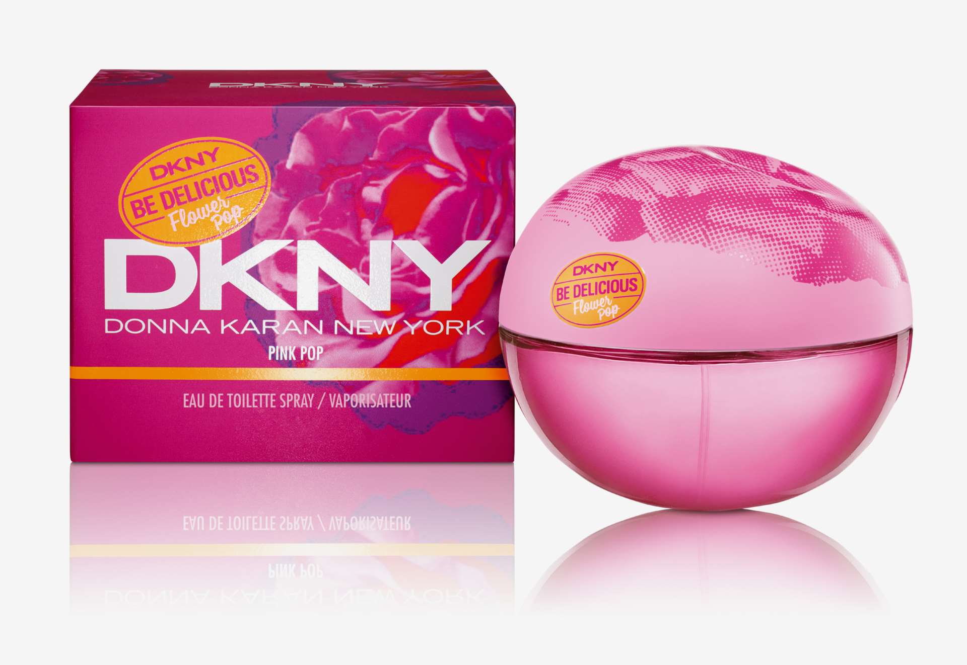 dkny be delicious pink