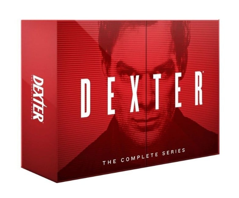 Dexter Box - Komplet - Sæson 1-8 (34 disc) - DVD