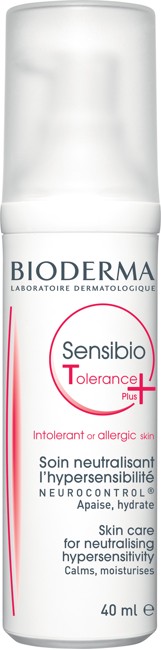 Bioderma - Sensibio Tolerance+ 40 ml