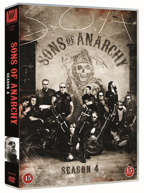 Sons of Anarchy - Sæson 4 - DVD