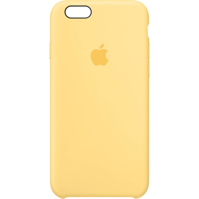 Original iphone 6/6s silicon case - yellow