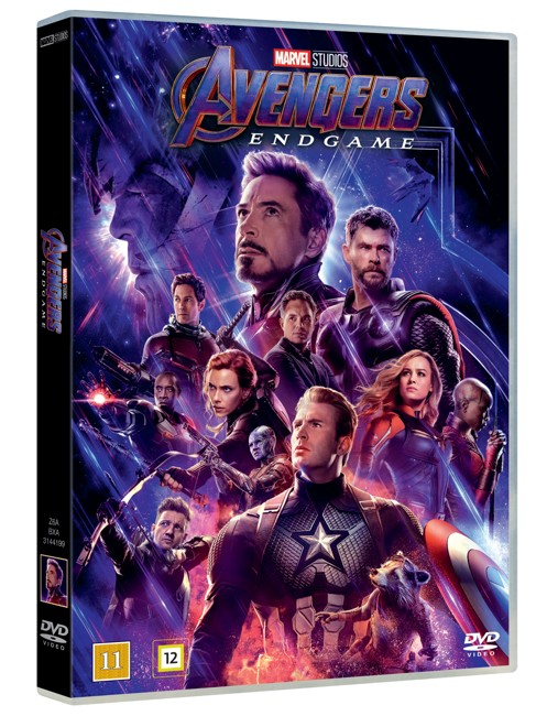 Avengers Endgame - DVD