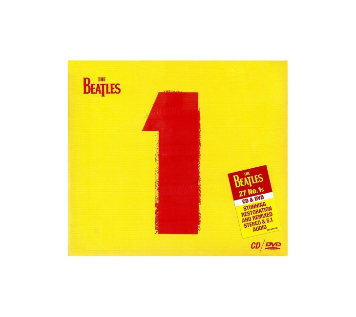 The Beatles ‎– 1 - CD + DVD
