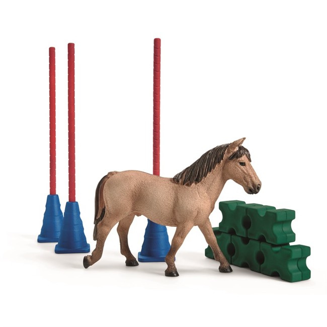 Schleich - Pony Slalom (42483)