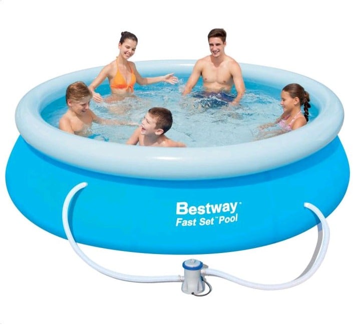Bestway – Fast Set Pool 305x76cm with pump (57270)