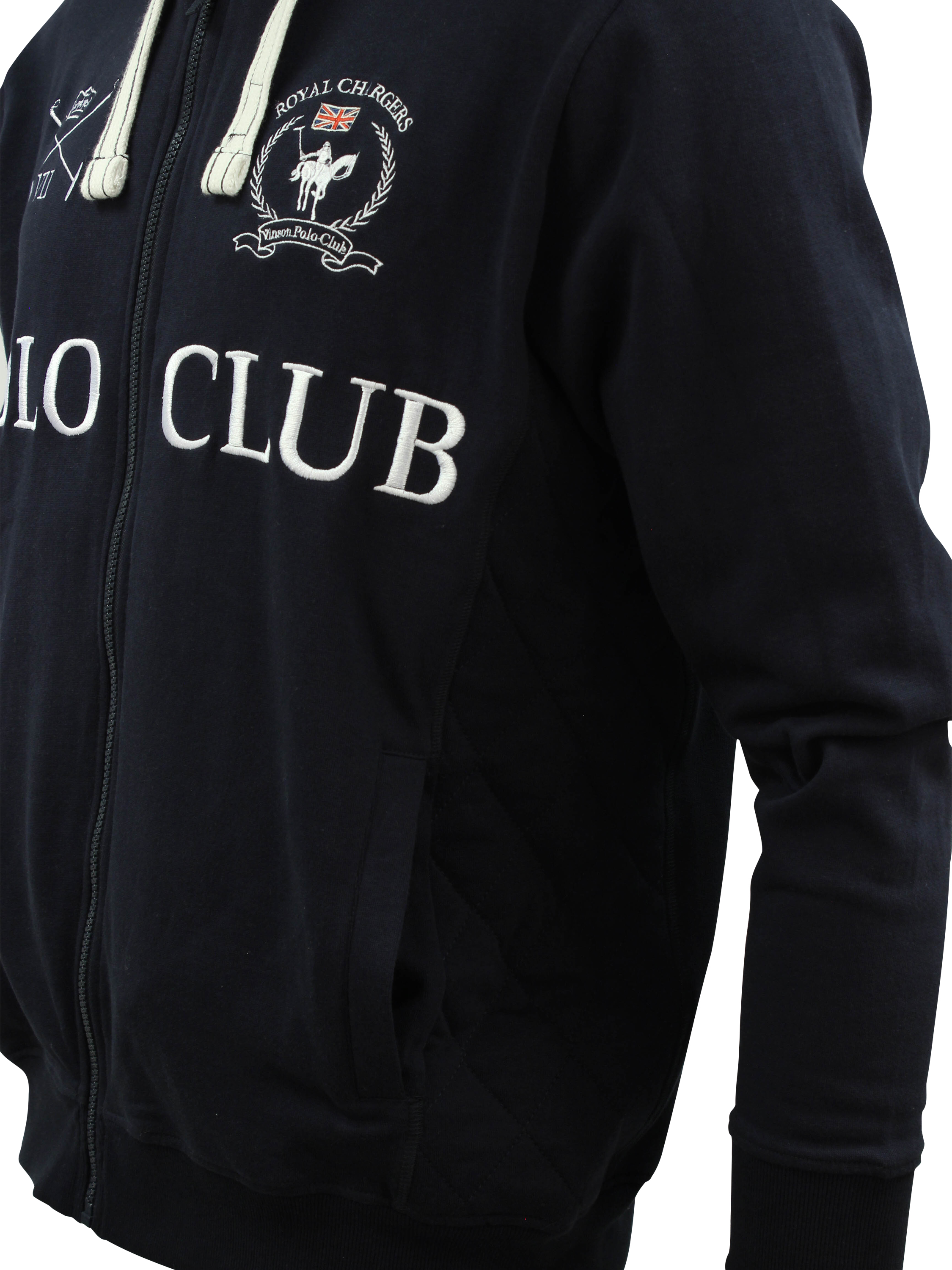 polo club hoodie